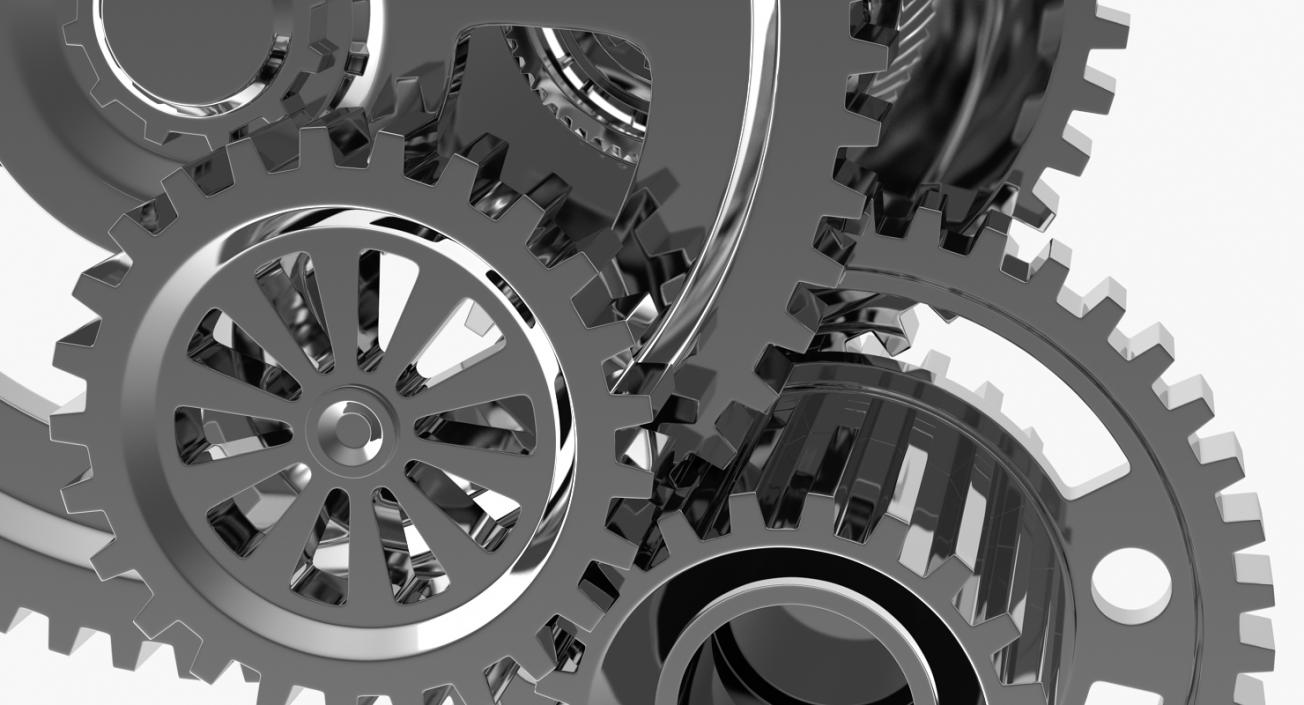 Clock Mechanisms Collection 2 3D model