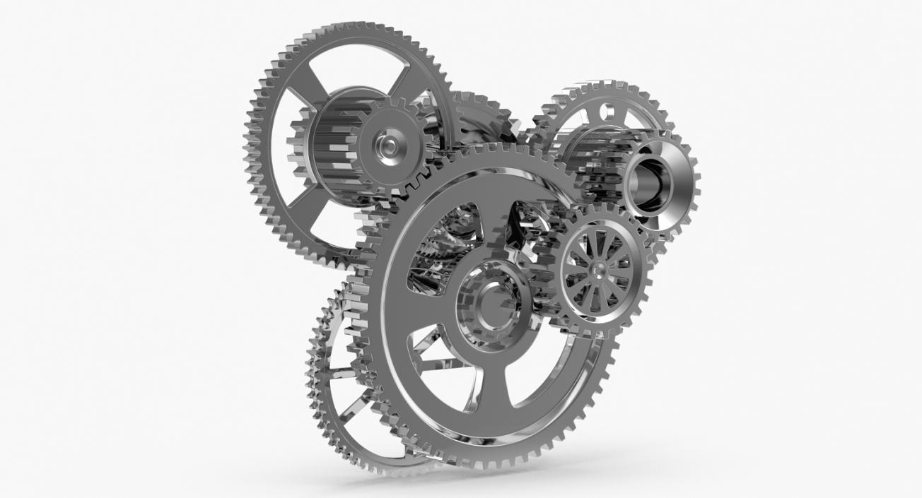 Clock Mechanisms Collection 2 3D model