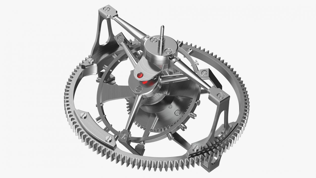 Clock Mechanisms Collection 2 3D model