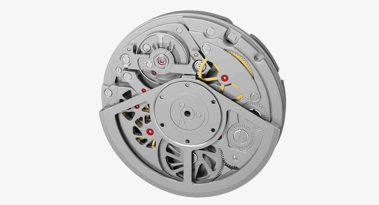 Clock Mechanisms Collection 2 3D model