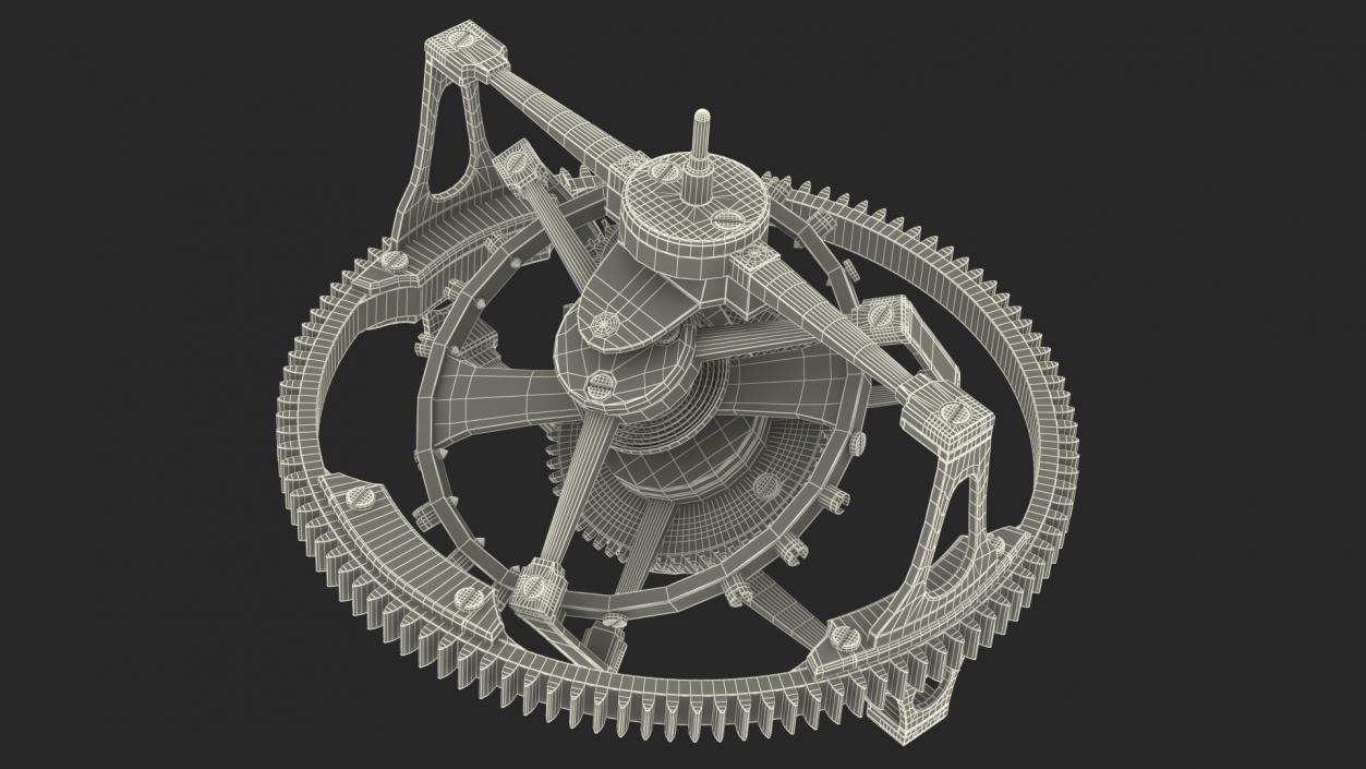 Clock Mechanisms Collection 2 3D model