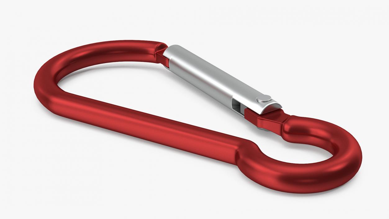 Carabiner Clip 3D model