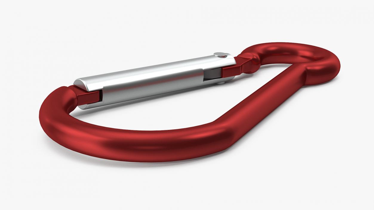 Carabiner Clip 3D model