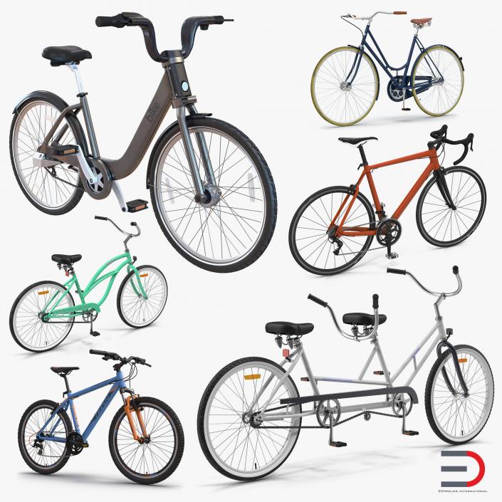 3D Bikes Collection 3 model