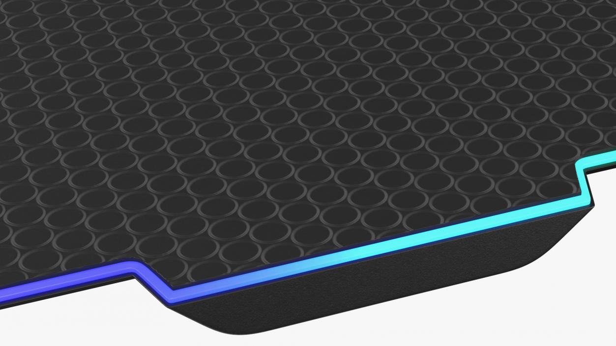 3D model RGB Gaming Mouse Pad