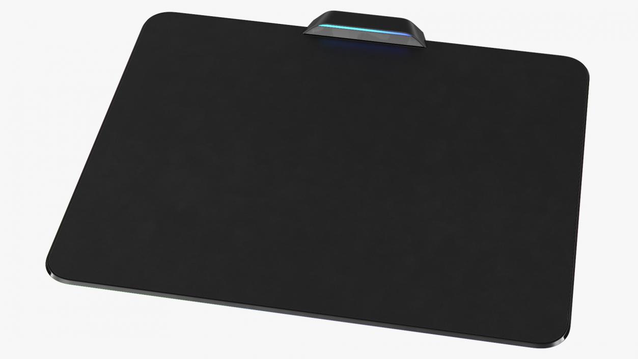 3D model RGB Gaming Mouse Pad