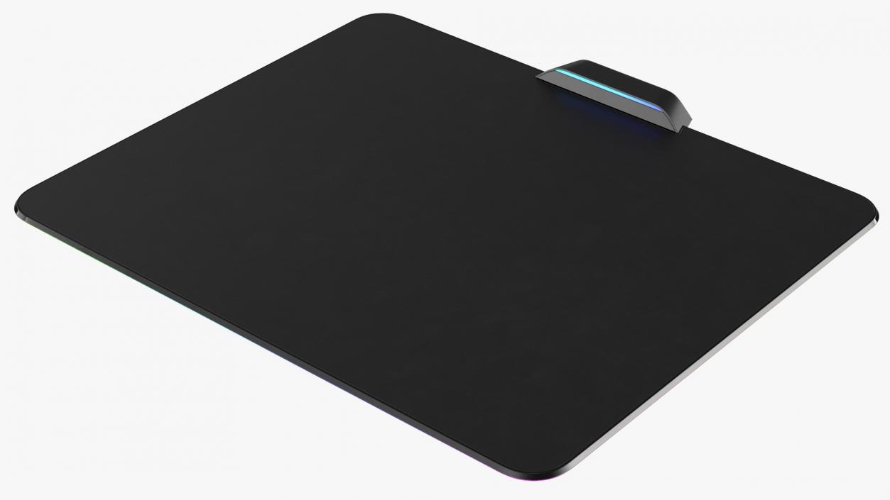 3D model RGB Gaming Mouse Pad