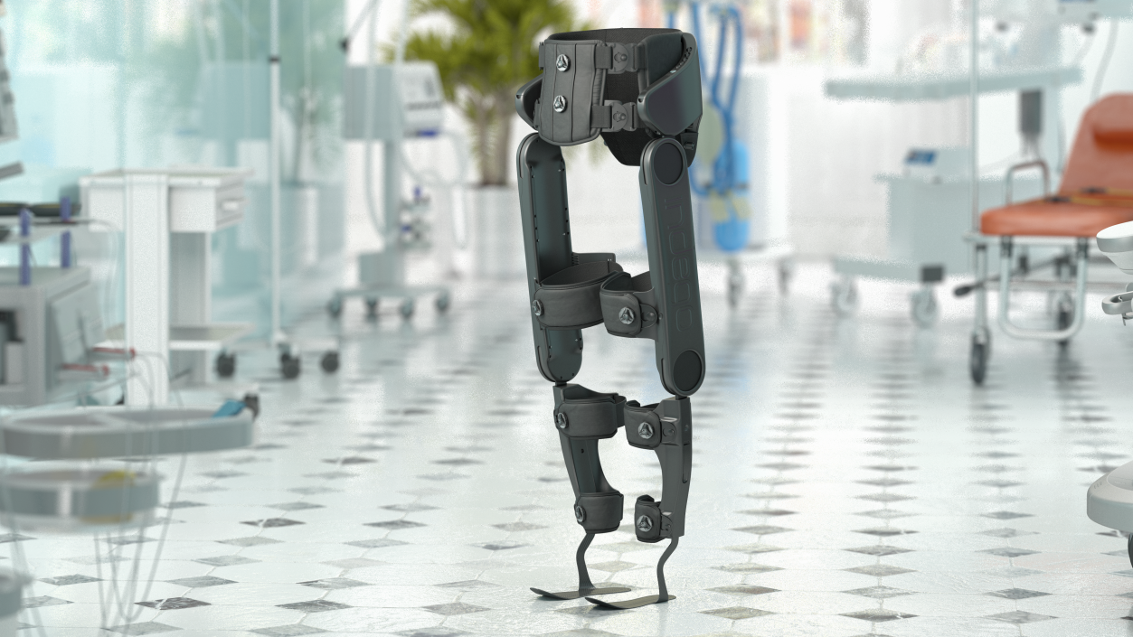 3D Rehabilitation Exoskeleton Indego model