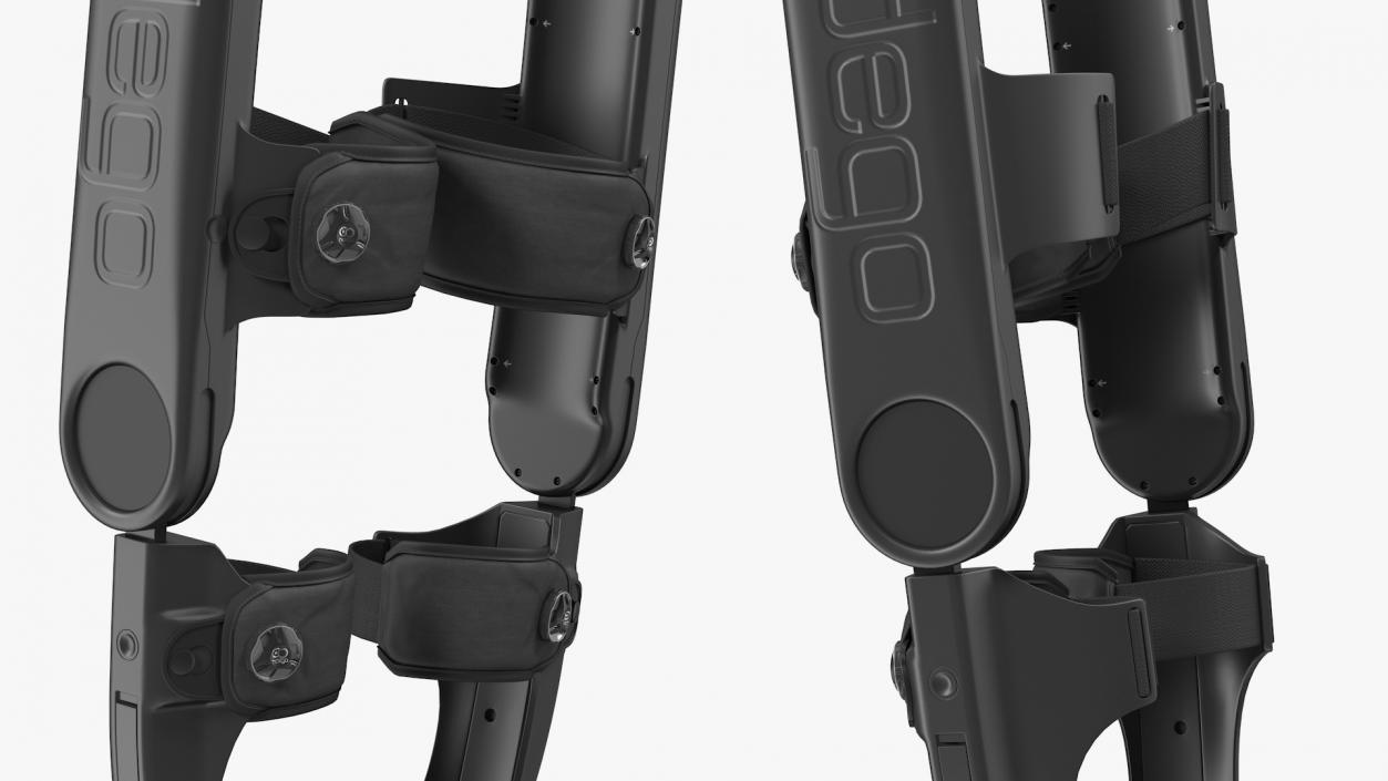 3D Rehabilitation Exoskeleton Indego model