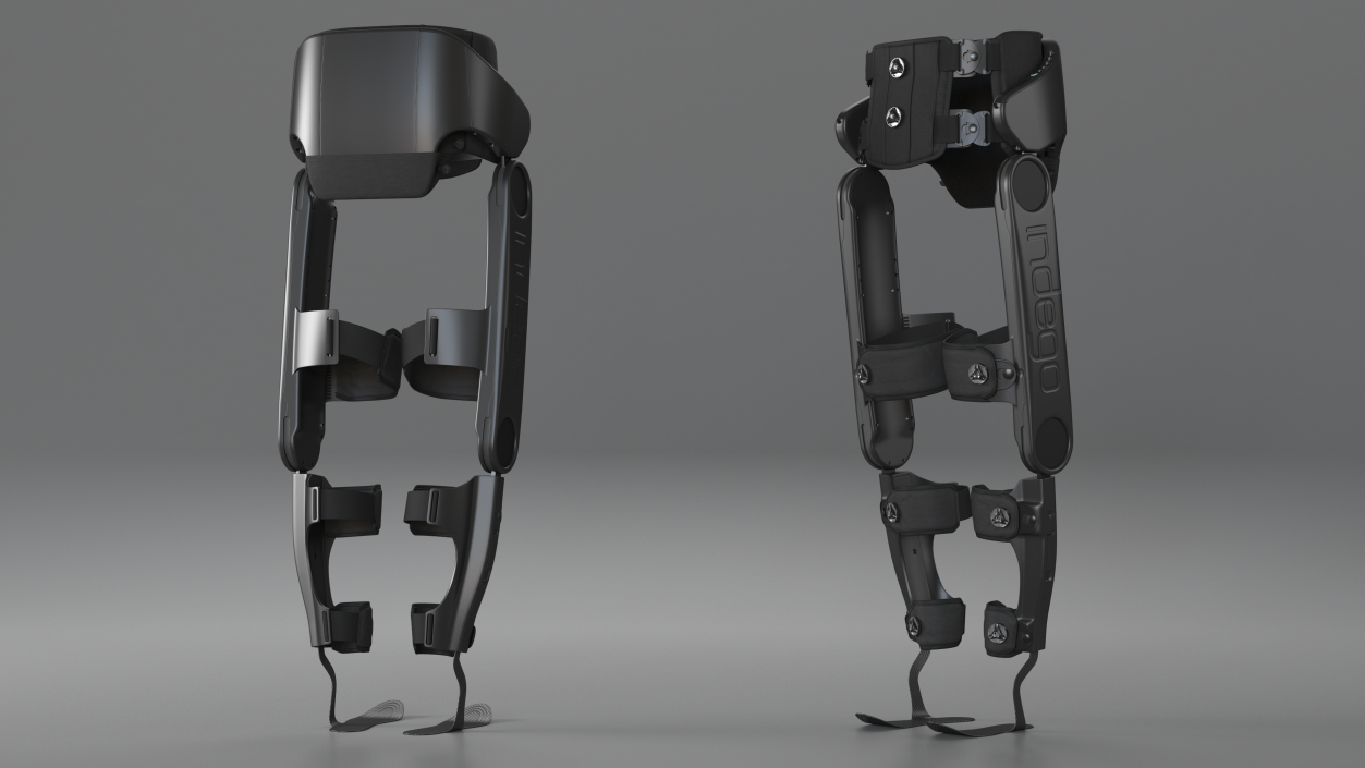 3D Rehabilitation Exoskeleton Indego model