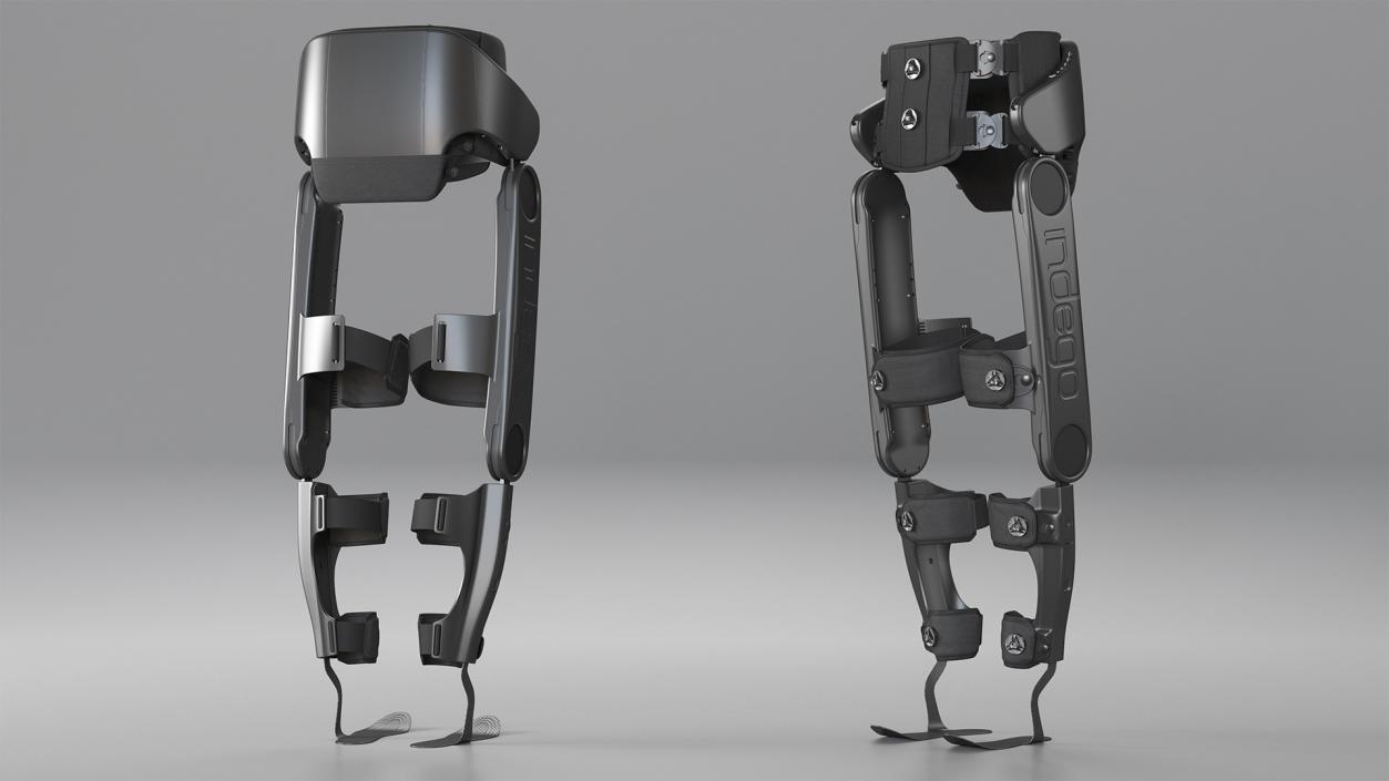 3D Rehabilitation Exoskeleton Indego model