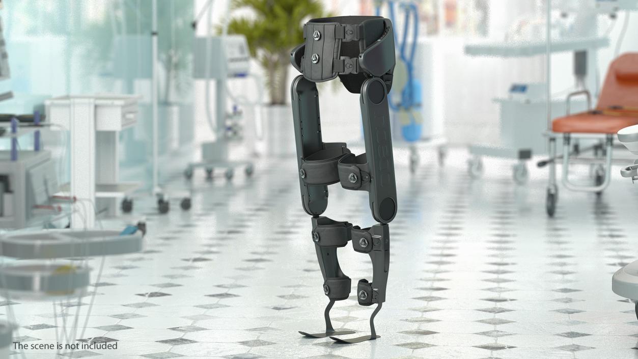 3D Rehabilitation Exoskeleton Indego model