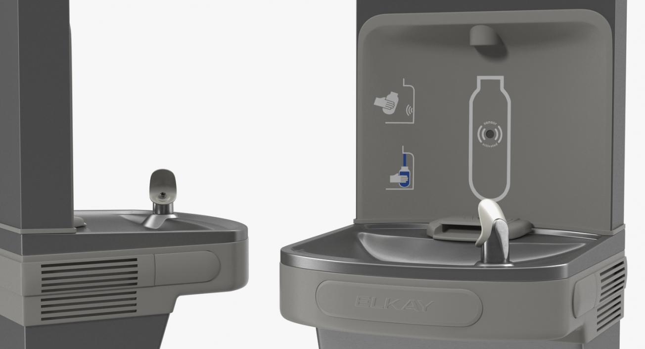 Drinking Fountains 3D Models Collection 3D model