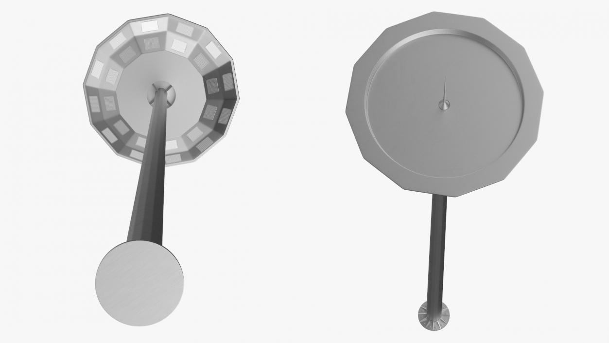 3D model Lamppost