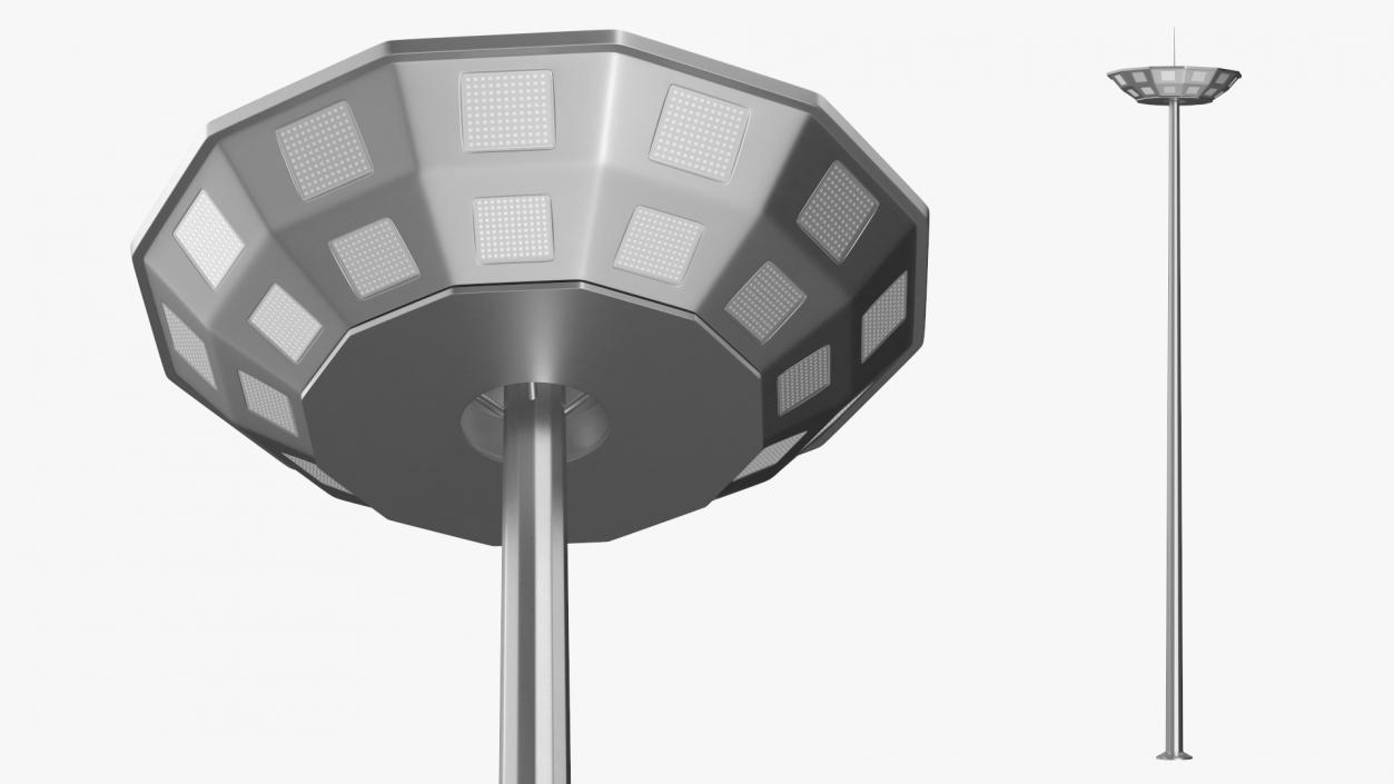 3D model Lamppost