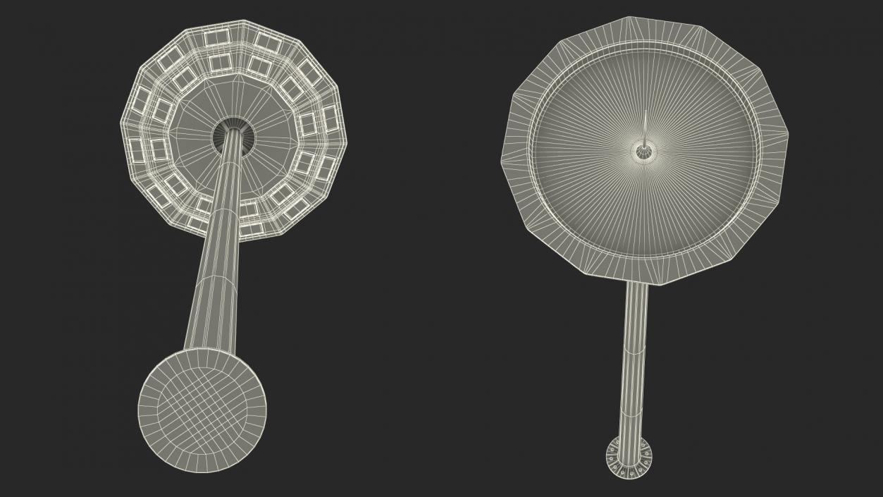 3D model Lamppost