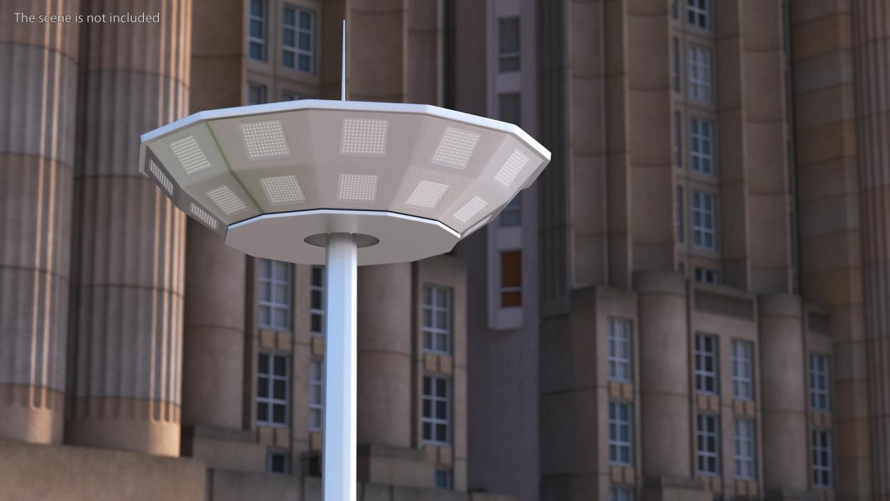 3D model Lamppost