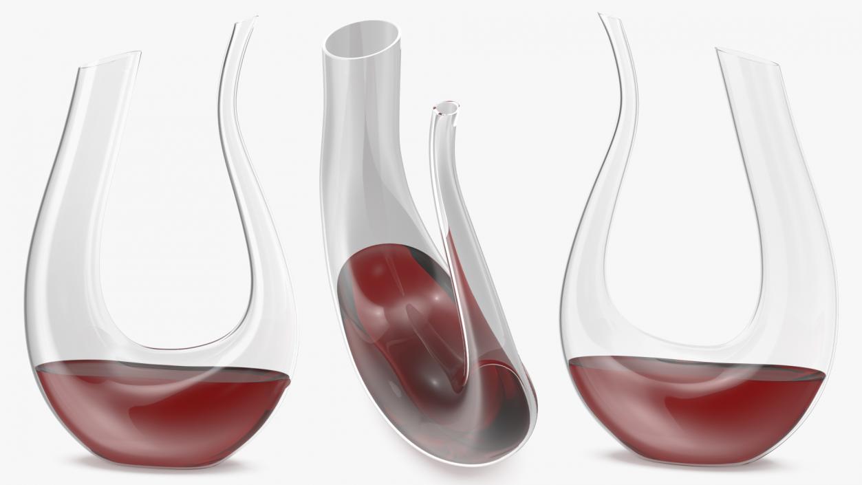 3D model Sullivan Wine Carafe