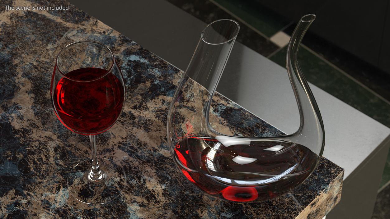 3D model Sullivan Wine Carafe