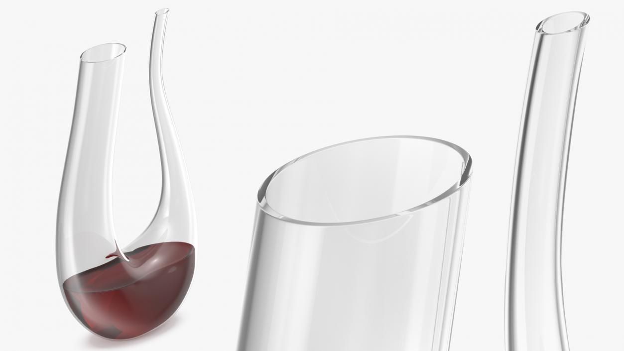 3D model Sullivan Wine Carafe