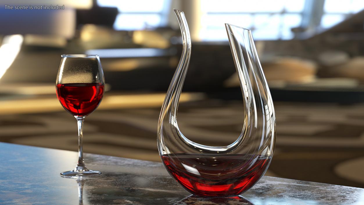 3D model Sullivan Wine Carafe