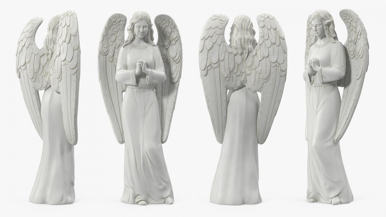 3D Stone Statues Collection 7