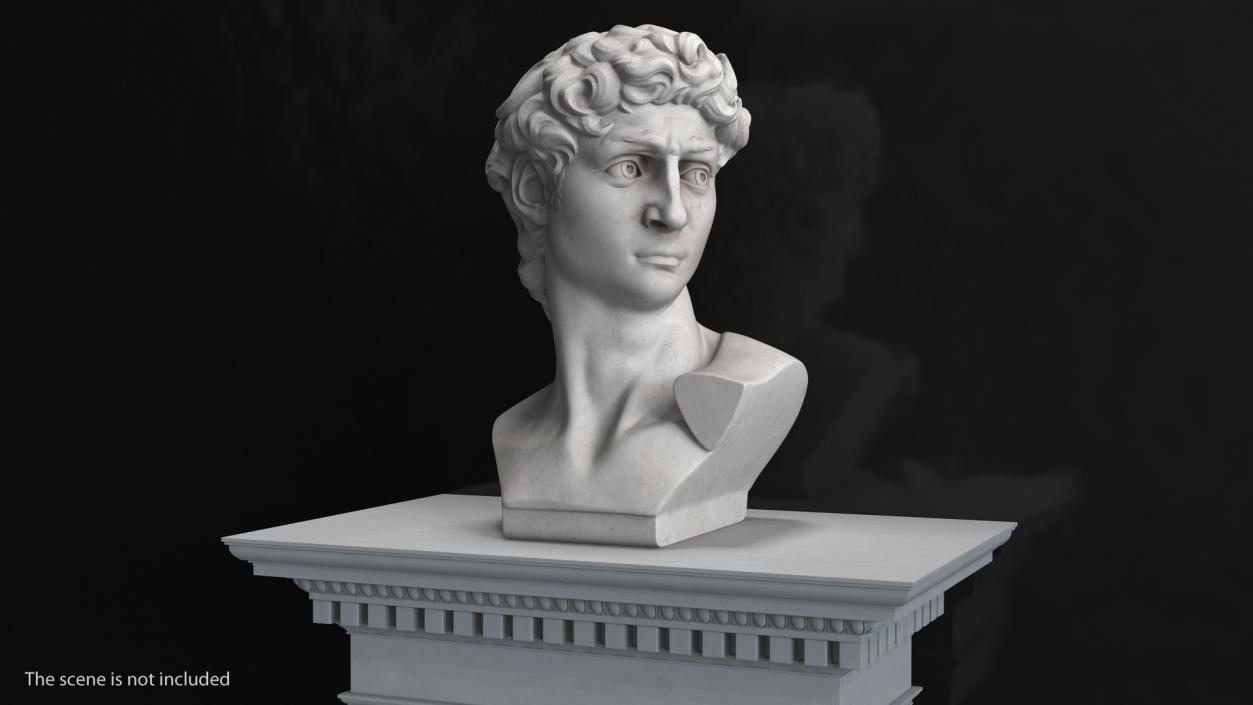 3D Stone Statues Collection 7