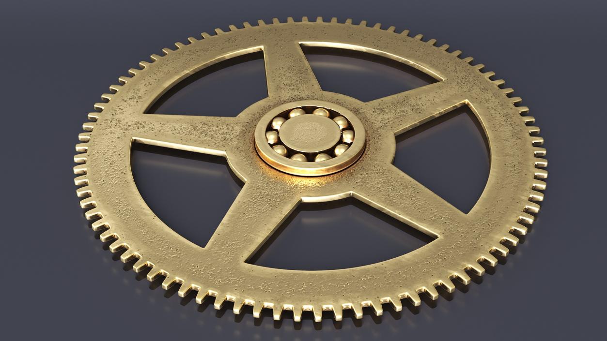 Clock Mechanisms Collection 5 3D model