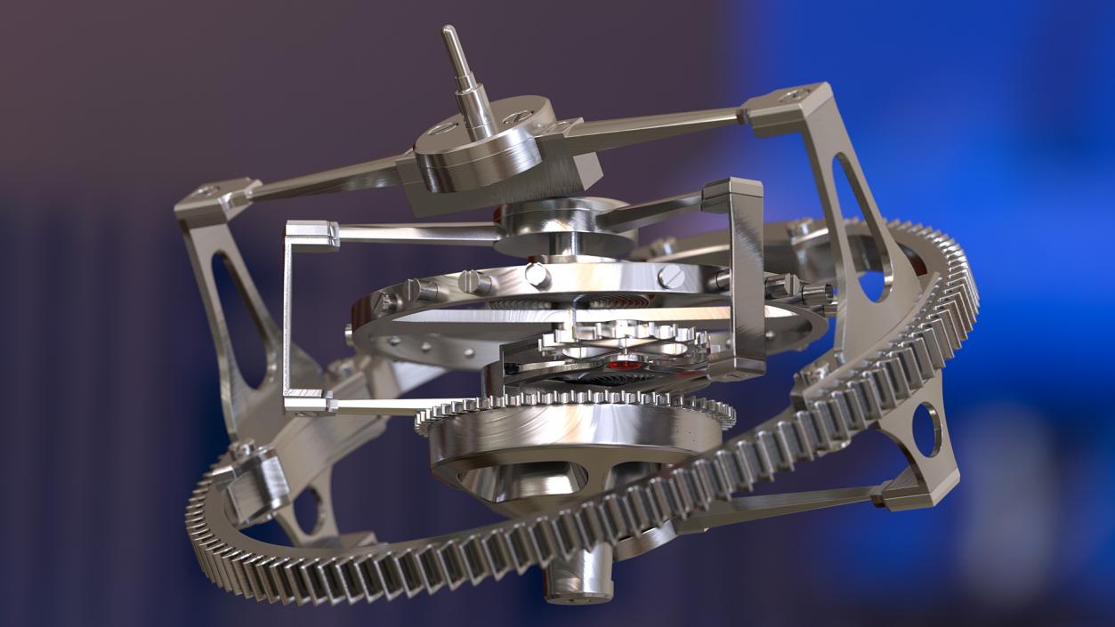 Clock Mechanisms Collection 5 3D model