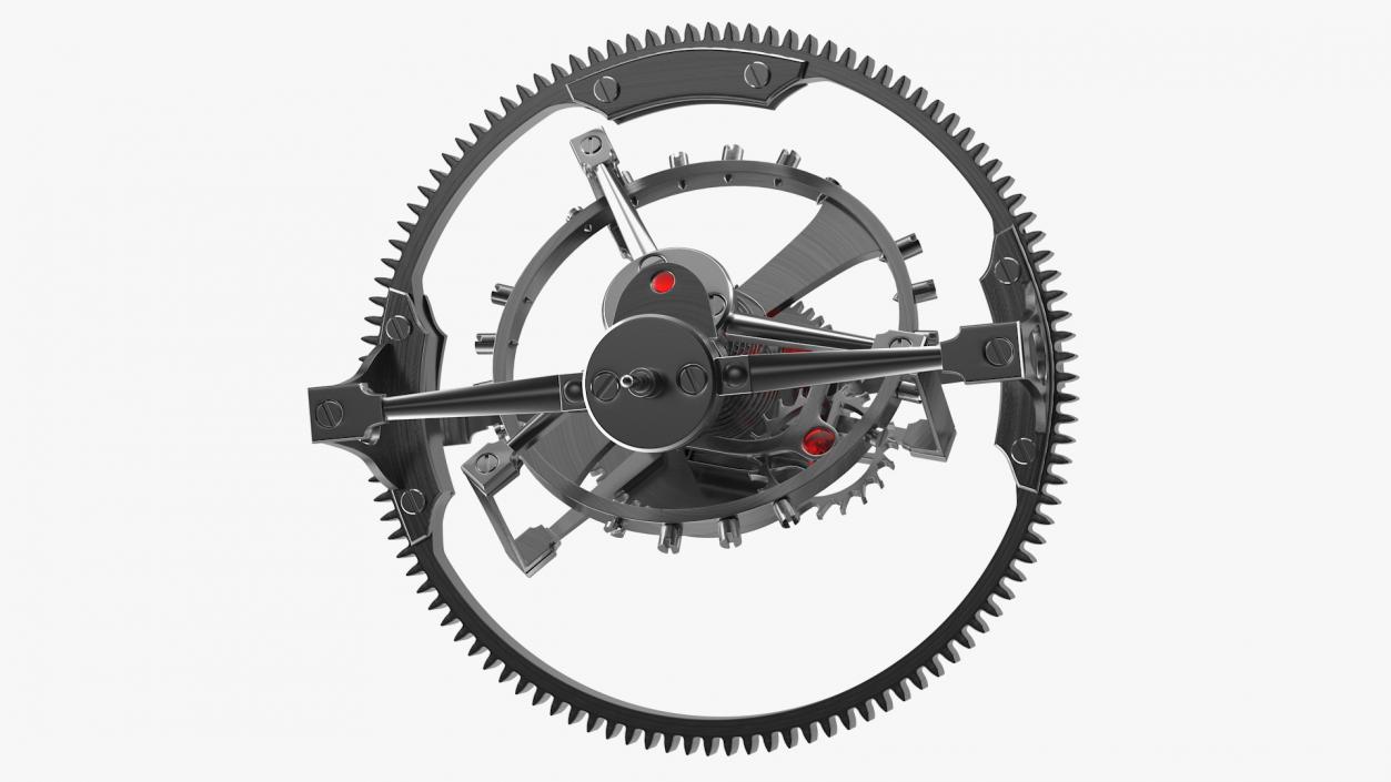 Clock Mechanisms Collection 5 3D model