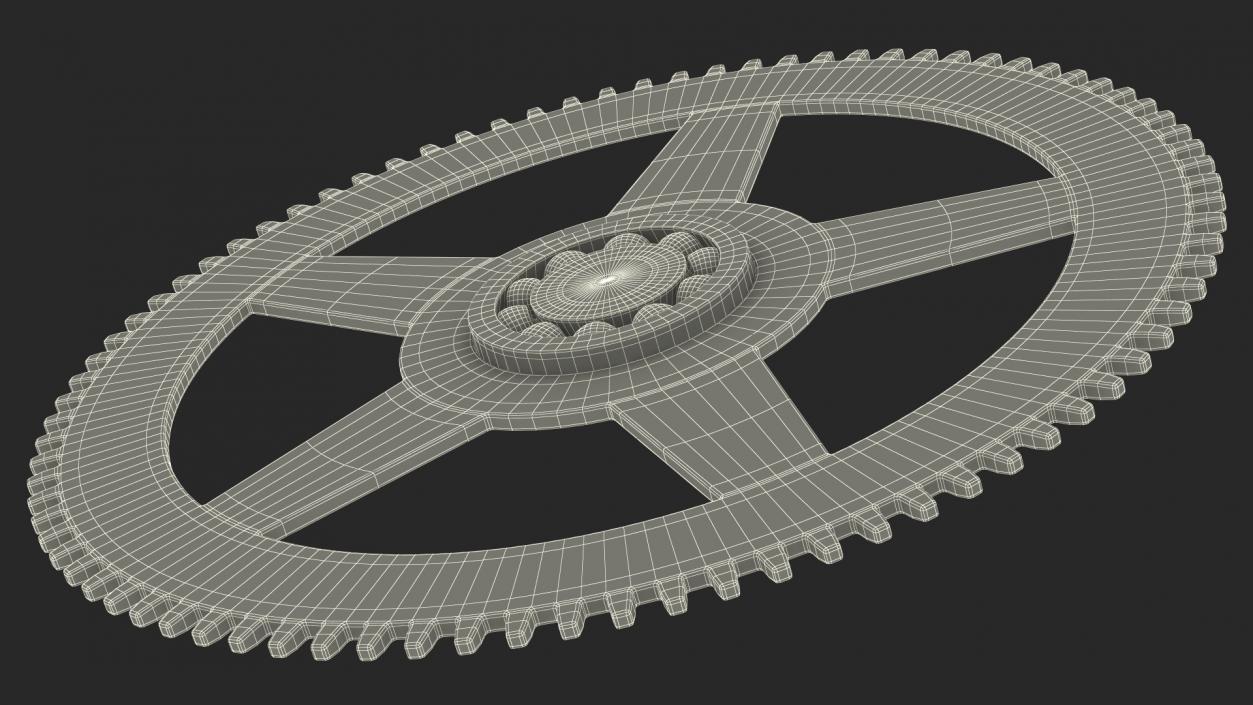 Clock Mechanisms Collection 5 3D model