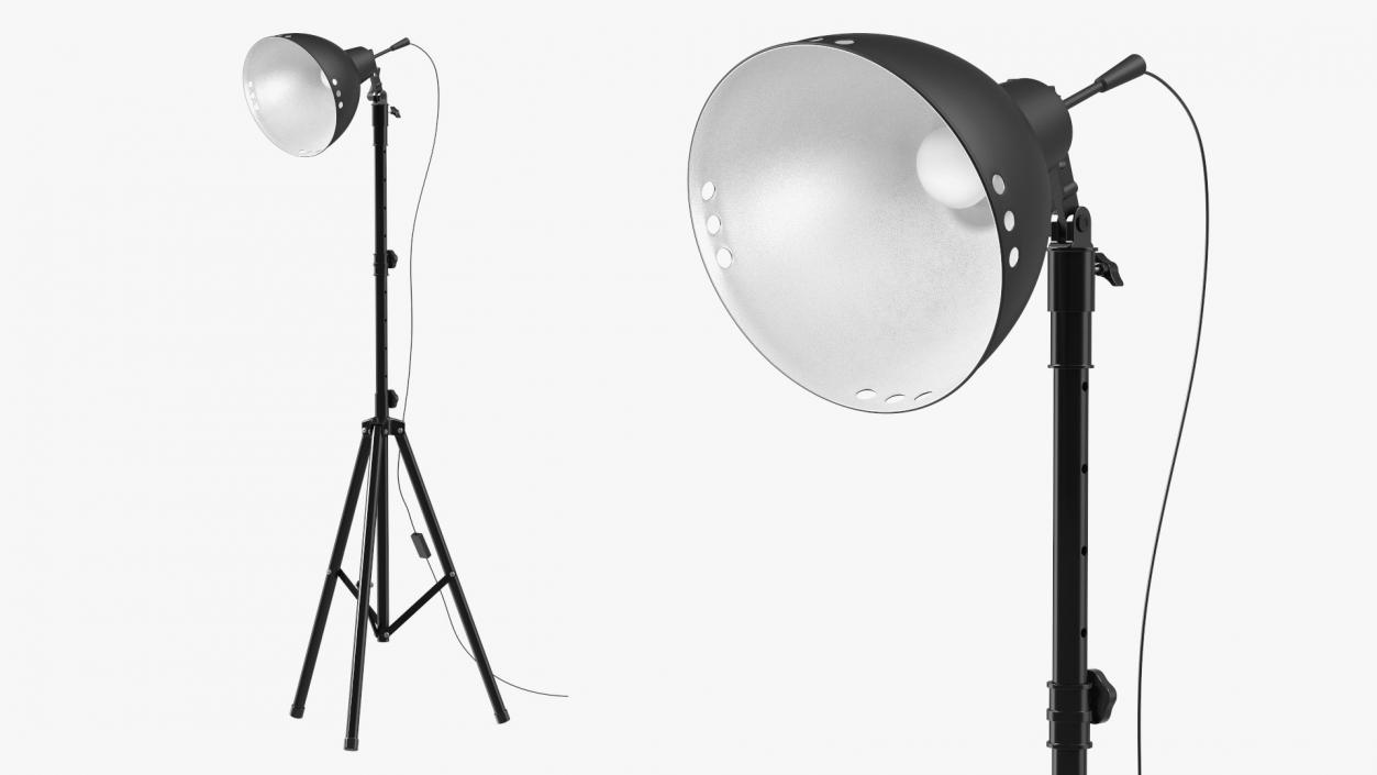 3D Photo Studio Equipment Collection model