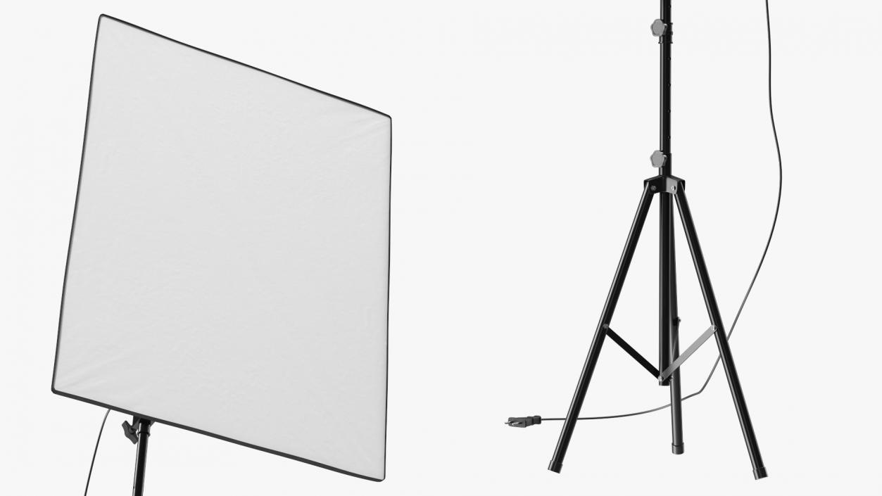 3D Photo Studio Equipment Collection model