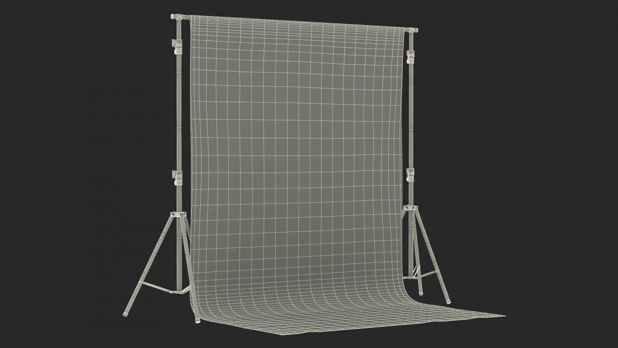 3D Photo Studio Equipment Collection model