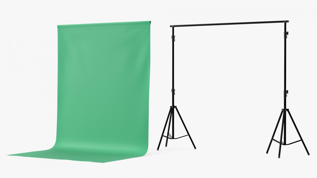 3D Photo Studio Equipment Collection model