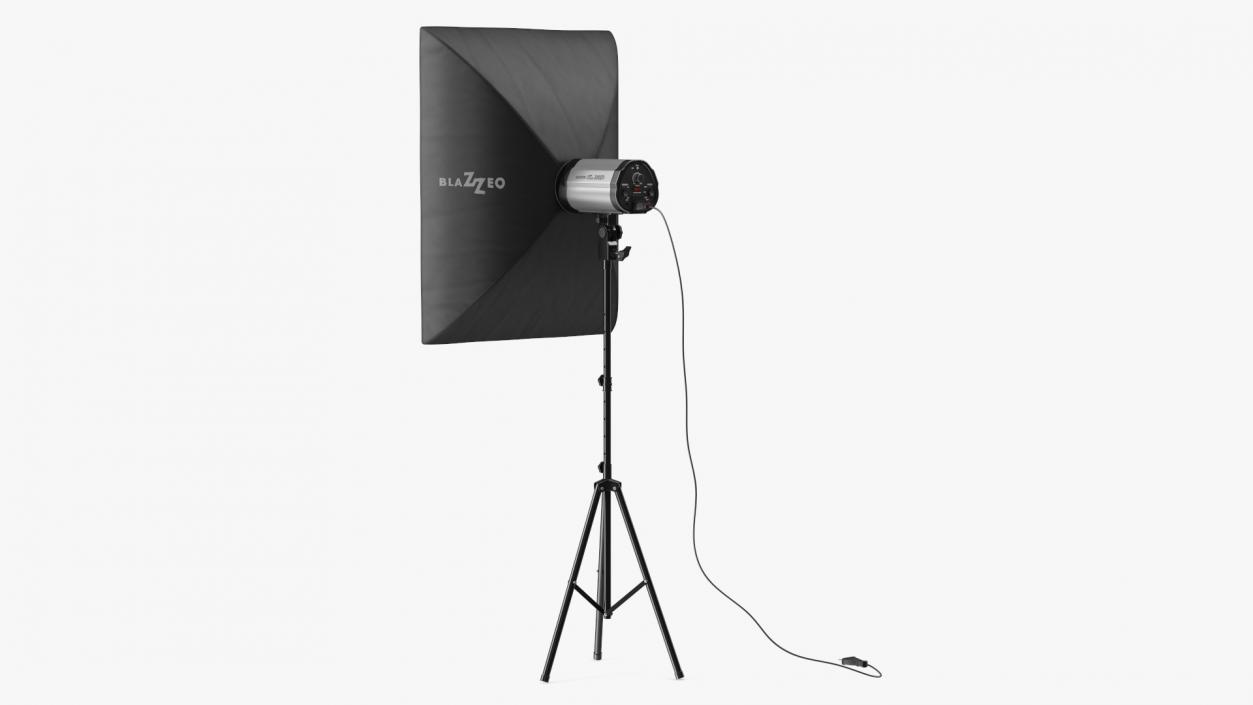 3D Photo Studio Equipment Collection model