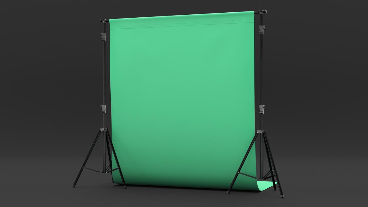 3D Photo Studio Equipment Collection model