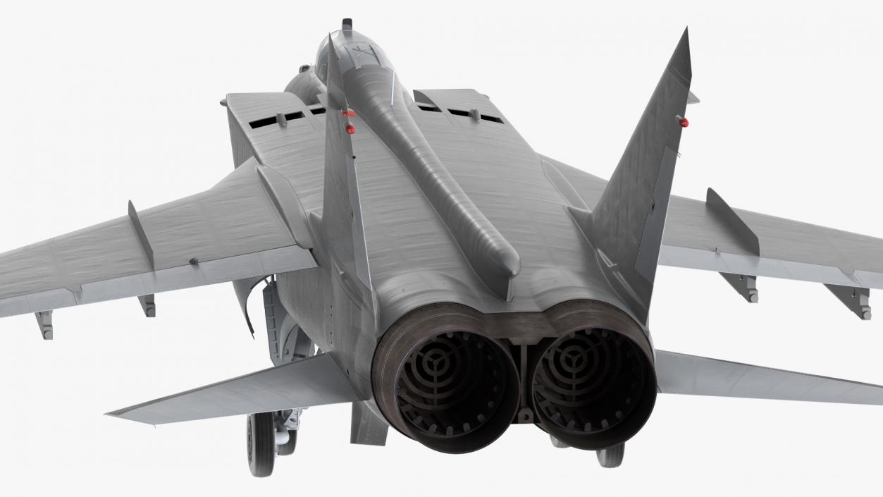 3D Supersonic Interceptor Aircraft