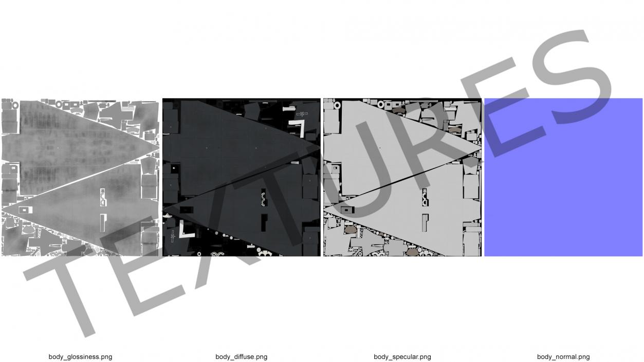 WZ 8 China Supersonic Drone Rigged 3D model