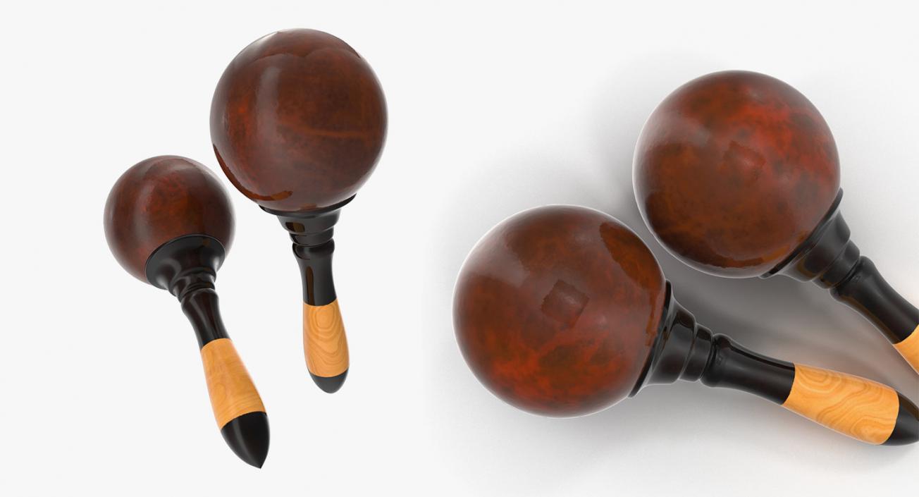 Musical Instruments Collection 6 3D