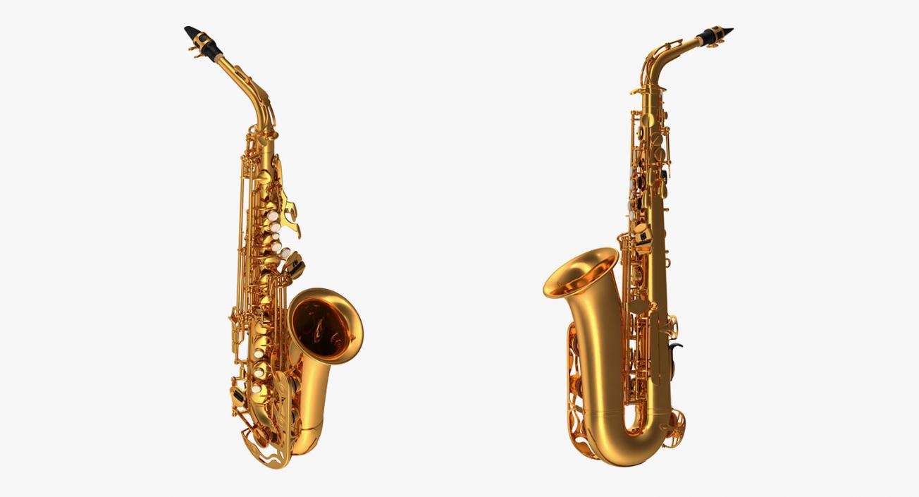 Musical Instruments Collection 6 3D