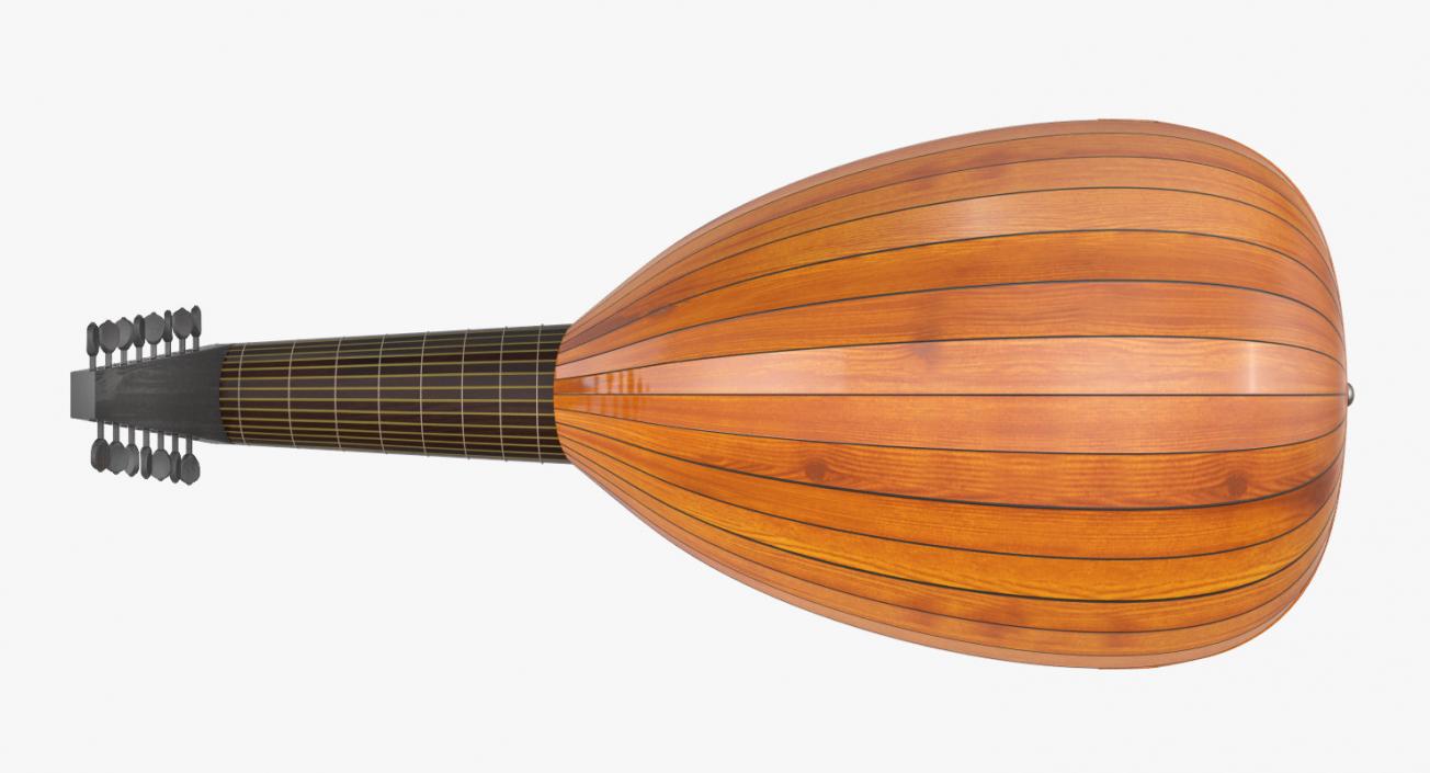 Musical Instruments Collection 6 3D