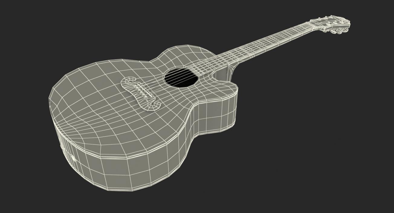 Musical Instruments Collection 6 3D