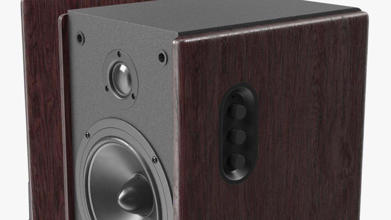 3D model Microlab Solo 6C Bookshelf Speakers