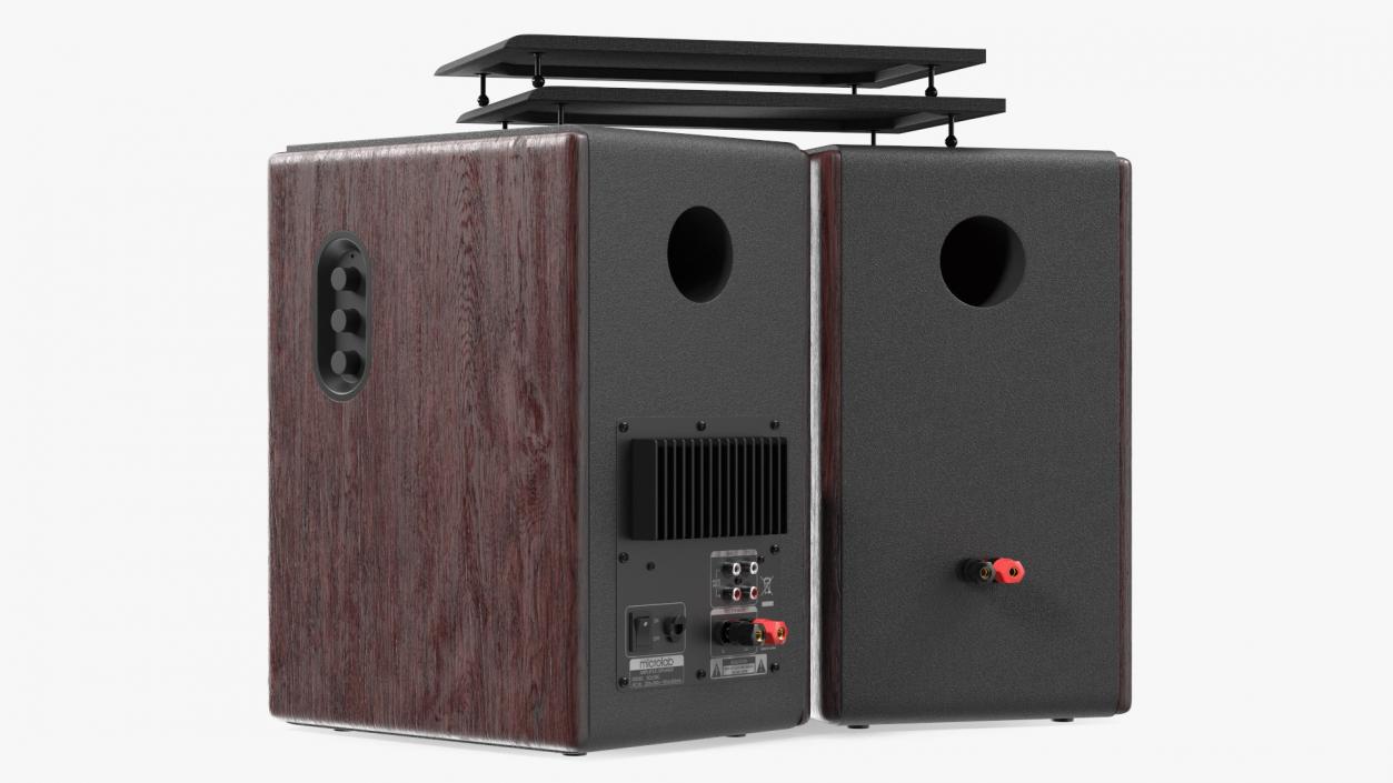 3D model Microlab Solo 6C Bookshelf Speakers