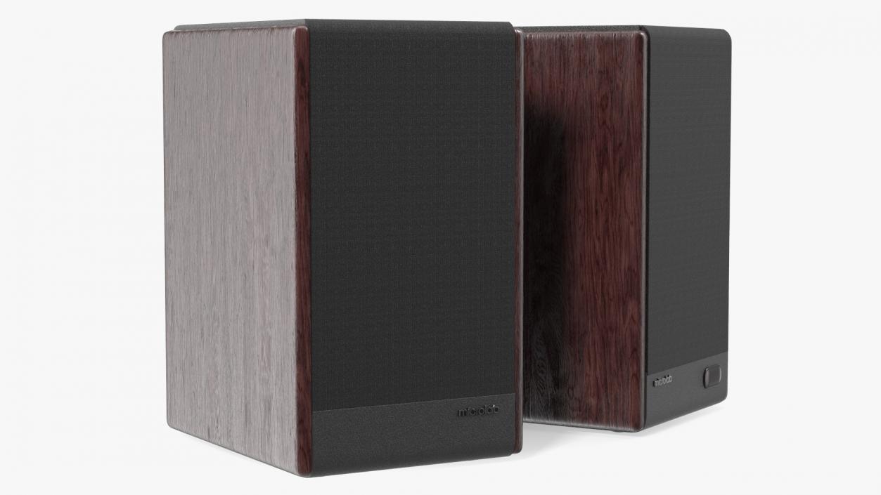 3D model Microlab Solo 6C Bookshelf Speakers