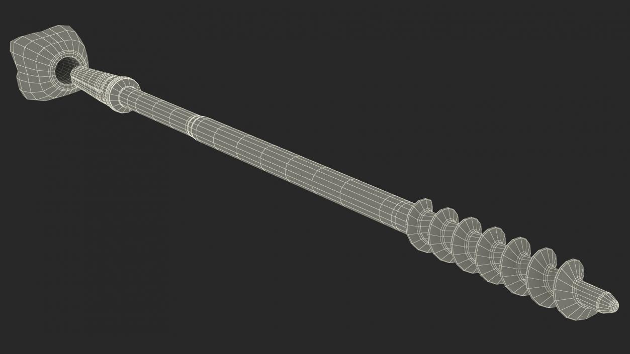 3D model Zygomatic Dental Implants