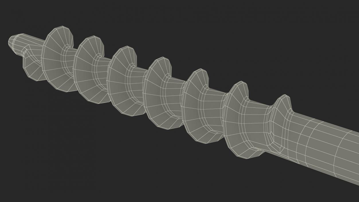 3D model Zygomatic Dental Implants