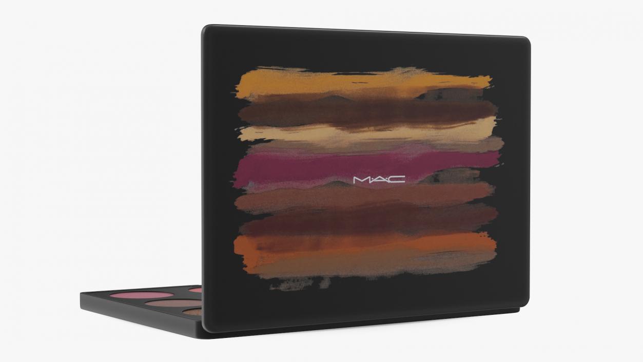 3D MAC Art Library Flame Boyant Eyeshadow Palette