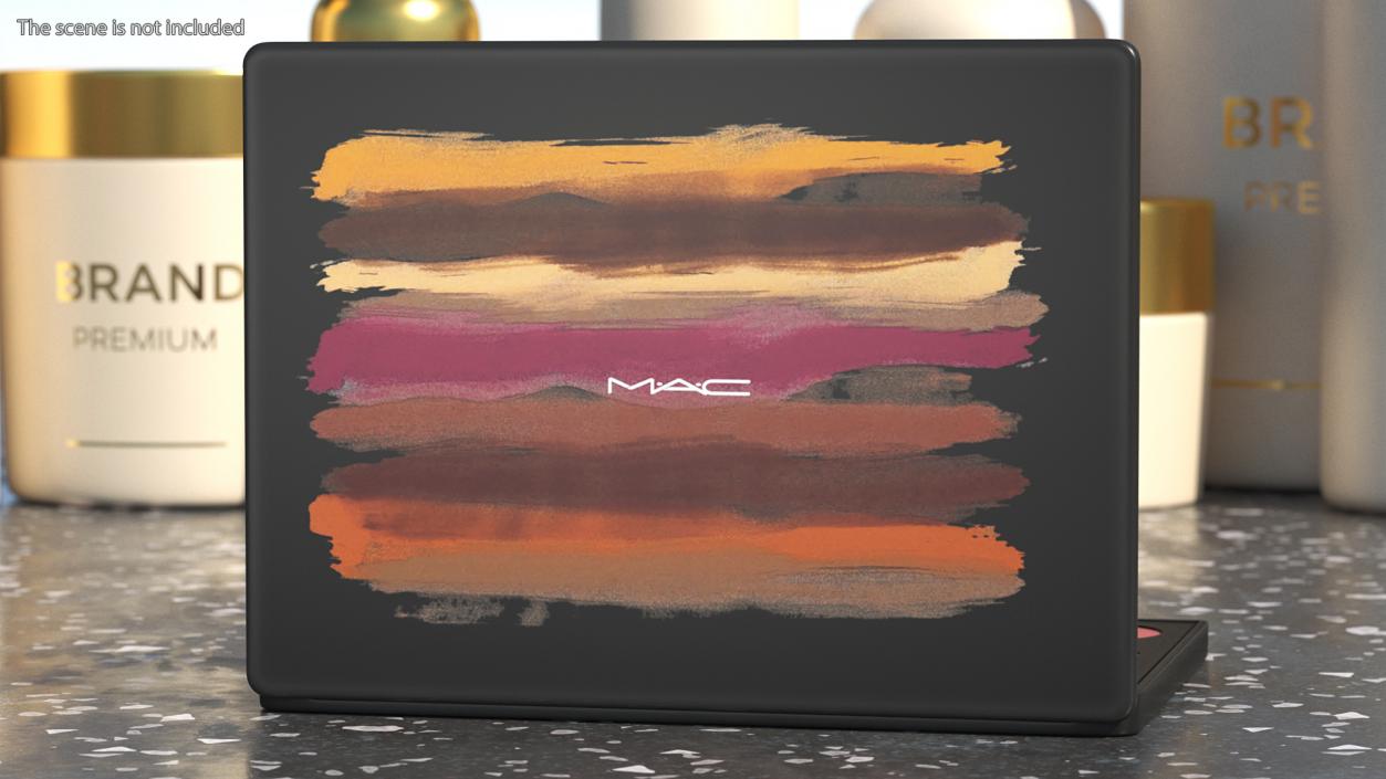 3D MAC Art Library Flame Boyant Eyeshadow Palette